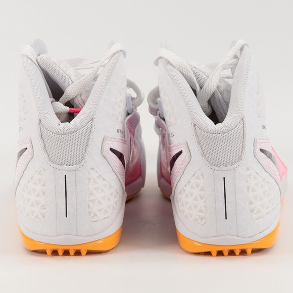 Nike Zoom Javelin Elite 3 \'White Hyper Pink Orange\' AJ1189-101 size 9.5